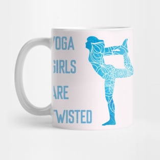 Yoga Girls are Twisted Mug